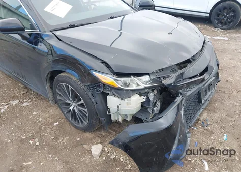 2020 Toyota Camry Se из США, поврежденный, VIN 4T1G11AK7LU335556